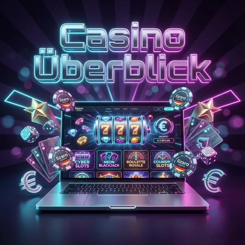 Lizaro Casino Review: Uncovering the Secrets of the UK's Favourite Online - overview