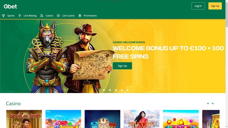 Best qbet casino in United Kingdom